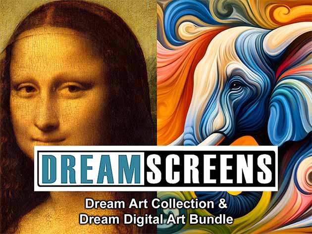 Dreamscreens Dream Art Collection - Turns Your TV Into a 4K Digital Art Gallery!