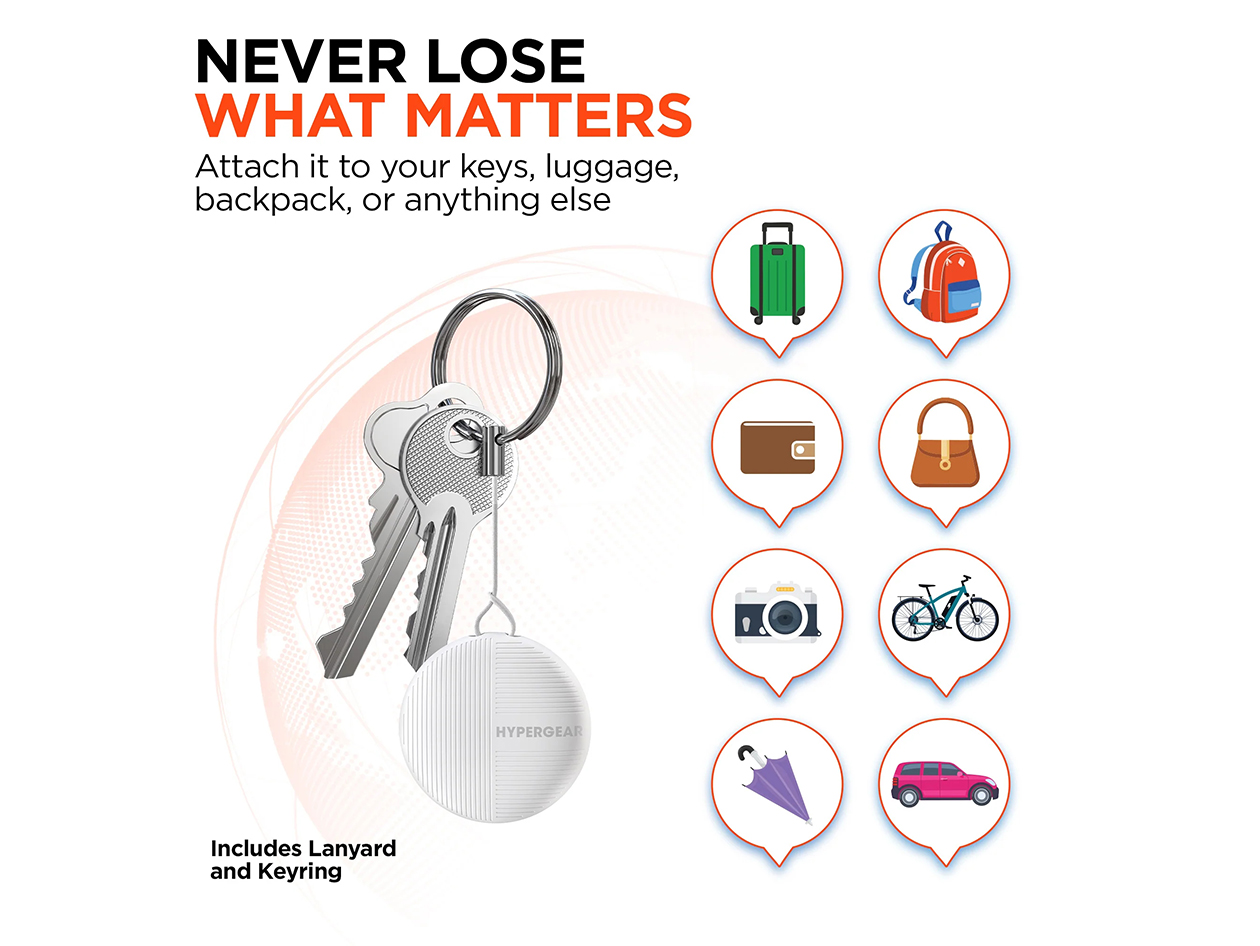 HyperGear Hypertag Universal Smart Tracker 3-Pack