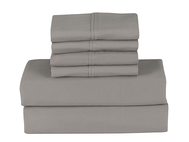 Bamboo Smart Pocket Sheets (Khaki/King/6-Piece)