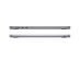 Apple MacBook Air (2023) 15" M2 8CPU 10GPU 16GB RAM 256GB SSD Space Gray (Refurbished)