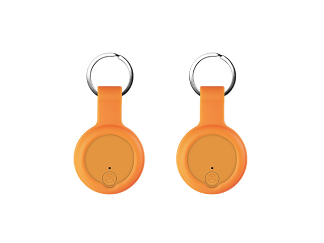 EZ Tagg Anti-Lost Device (Orange/2-Pack)