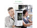Evaporative Portable Air Cooler Fan Humidifier with Remote Control
