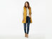 Women's Helios Hybrid Heated Coat (Golden/2XL)