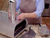 Wolfgang Puck Outdoor Wood Pellet Pizza Oven & Grill 