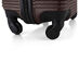 InUSA Royal Lightweight Hardside 3-Piece Set (20"/24"/28", Brown)