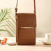 Lior Crossbody Shoulder Bag for Women (Tan)