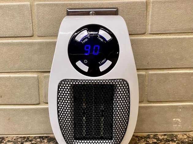 Life Heater Compact Energy-Efficient Convection Heater
