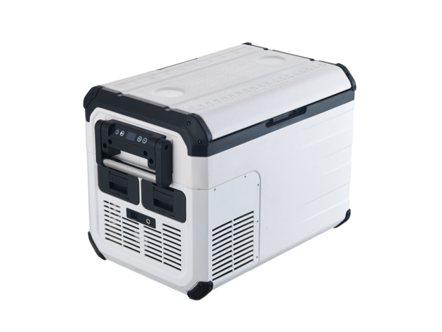 Explorer Bear UR35W 37QT/35L 12V/24V Portable Electric Fridge Freezer (With 2 Batteries)