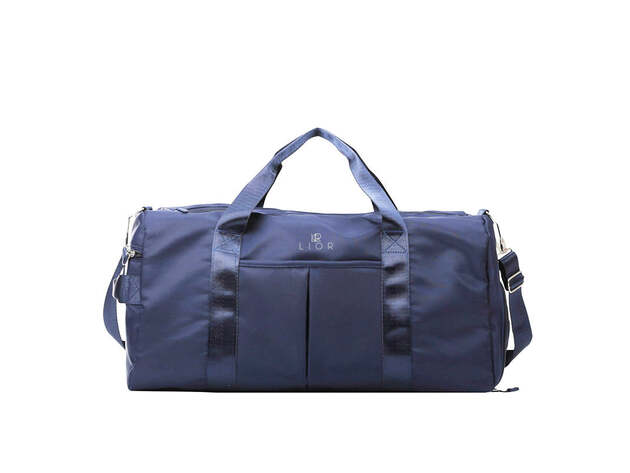 Lior WaterProof Gym Bag Navy Blue
