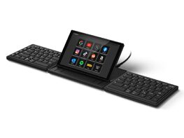 Tetra Ergonomic Split Keyboard with Touchscreen
