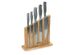 Wolfgang Puck 6-Piece Knife Set with Knife Block