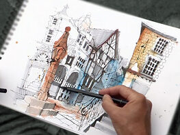 The Urban Sketching Course Bundle
