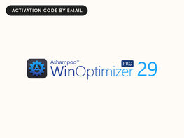 Ashampoo WinOptimizer Pro 29: Lifetime License