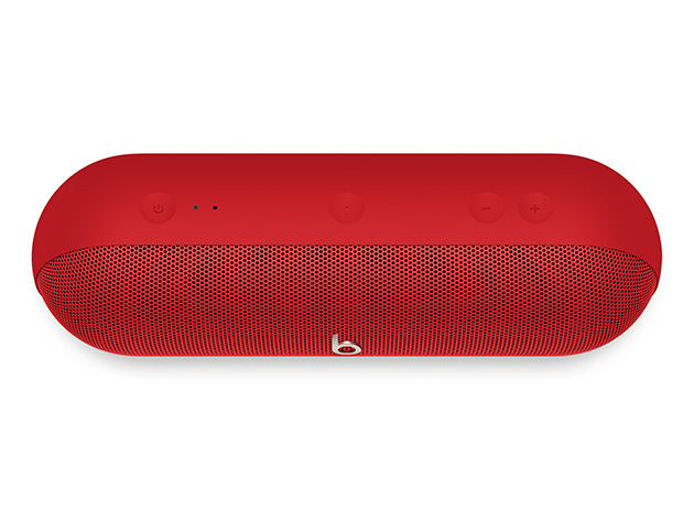 Beats Pill (2024) Portable Bluetooth Speaker Statement - Red (Open Box)