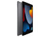 Apple iPad (2021) 9th Gen 64GB Wi-Fi Space Gray with Case & Charger (Refurbished)