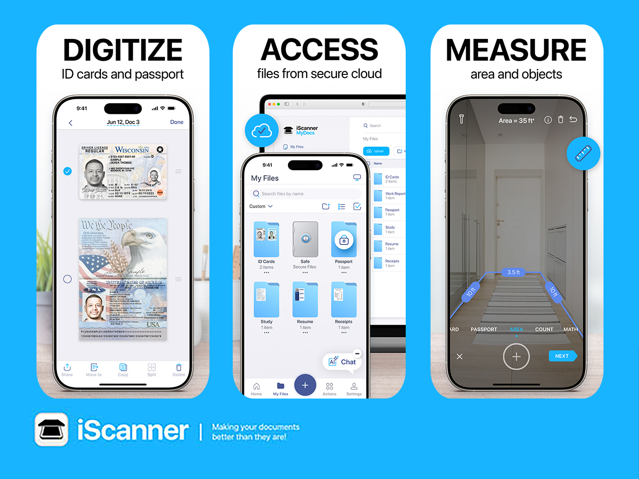 iScanner App: Lifetime Subscription