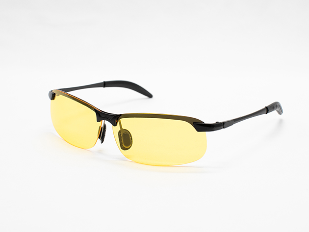 Hawk Eye Anti-Glare Glasses (Classic/2-Pack)