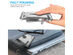 U-Rise Foldable Aluminum Desktop Phone Stand (Silver)