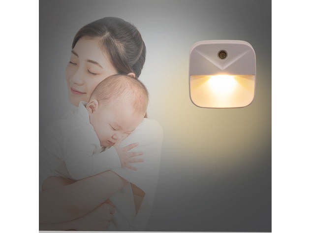 Motion Sensor Plug-in Lights (6-Pack)