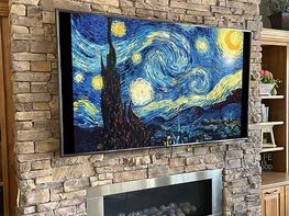 Dreamscreens - Turns Your TV into a 4K Digital Art Gallery!