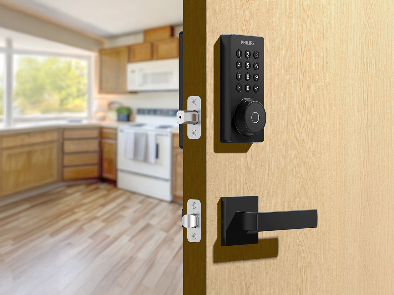 Philips 4000 Series Touchscreen Fingerprint Smart Deadbolt (Satin Nickel)