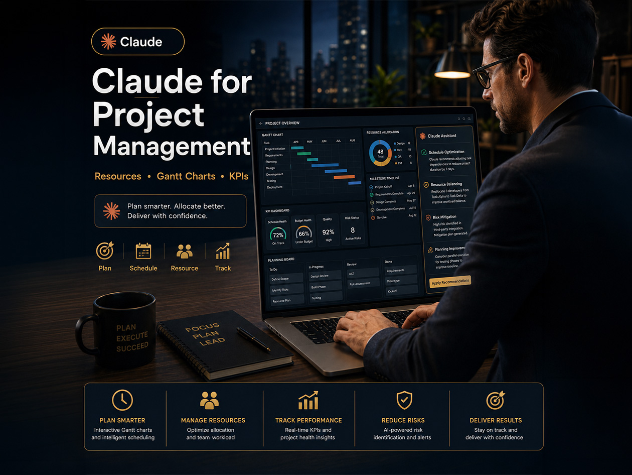 Claude & ChatGPT for Project Management Bundle