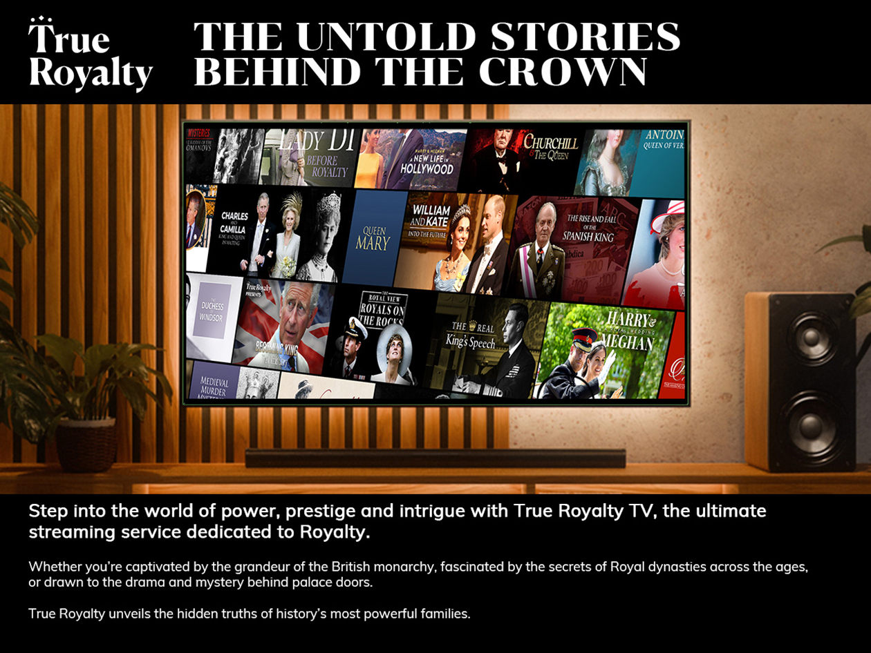 True Royalty TV: 3-Year Subscription