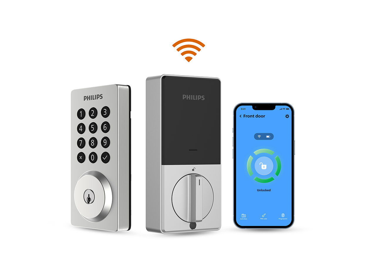Philips 4000 Series Touchscreen Smart Deadbolt (Satin Nickel)