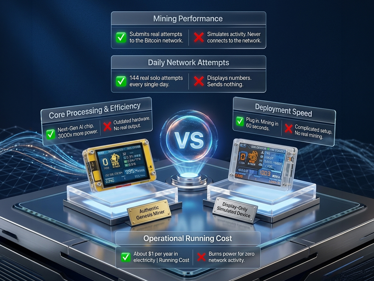BitCoin Ticket Miner 2-Pack