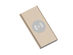 Powerful Portable Power Bank with Wireless Charger (Gold)