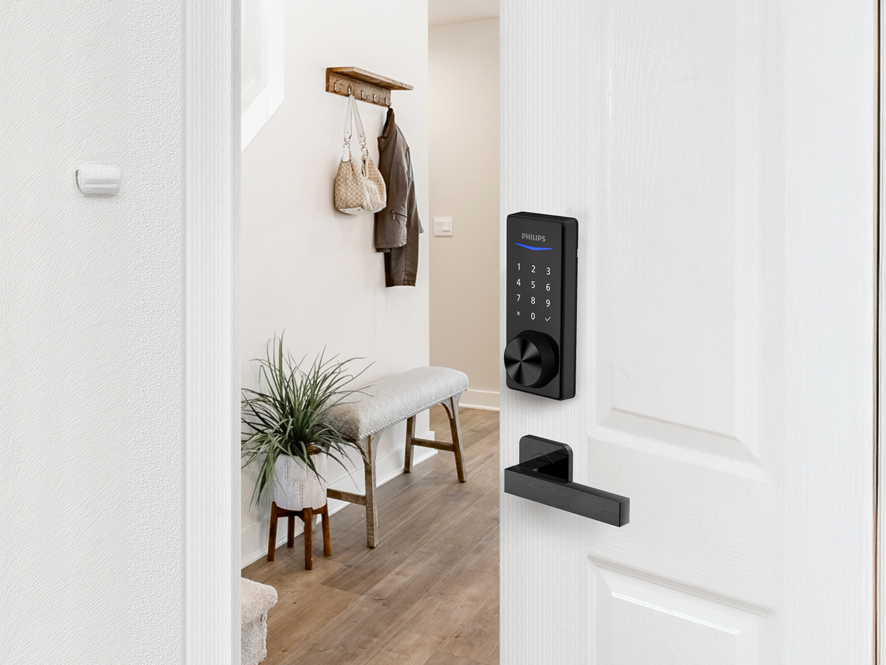 Philips 1000 Series Touchscreen Electronic Deadbolt