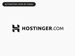 Hostinger Website Builder: 1-Yr Subscription