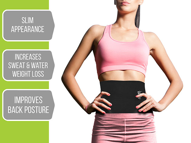 Nicole Miller Adjustable Slimmer Belt