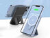 Stand-O-Matic 5,000mAh Fast Wireless Charger and Multi-Stand (Blue)
