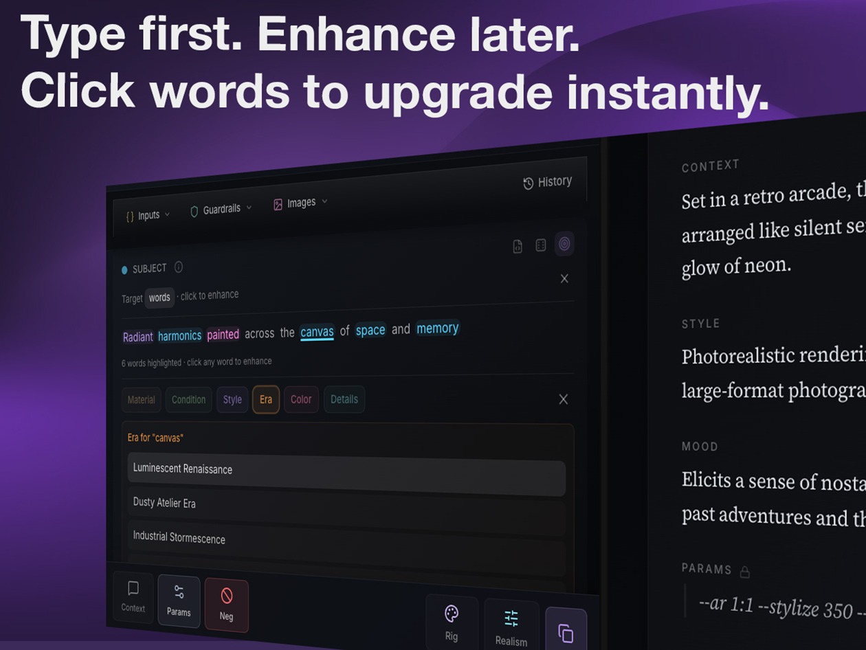 VibeFarm - AI Prompt Composition Workspace: Lifetime Subscription