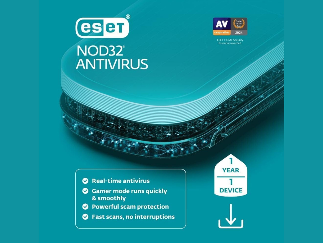 ESET NOD32 Antivirus for Windows (1-Year)