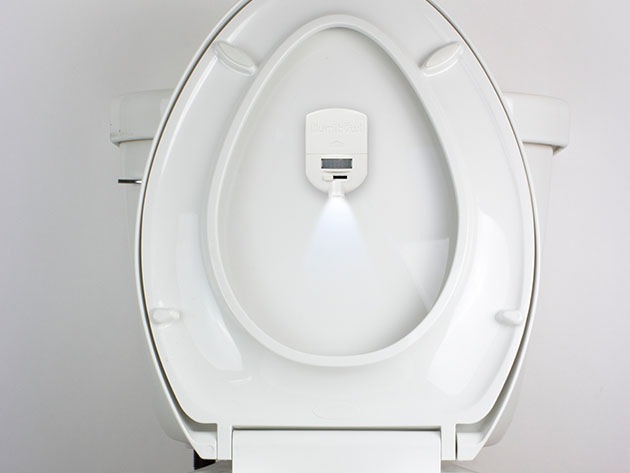 illumiBowl Toilet Projector Night Light