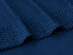 4-Piece Bamboo Blend Waffle Hem Sheet Set (Navy/Twin)