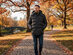 Men's Helios Hybrid Heated Coat with Power Bank (Black/Medium)