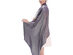 Shimmered Shawl: Two-Toned Elegance (Purple Splendor)