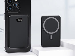 Speedy Mag 5,000mAh Wireless Charger for iPhone (Black)
