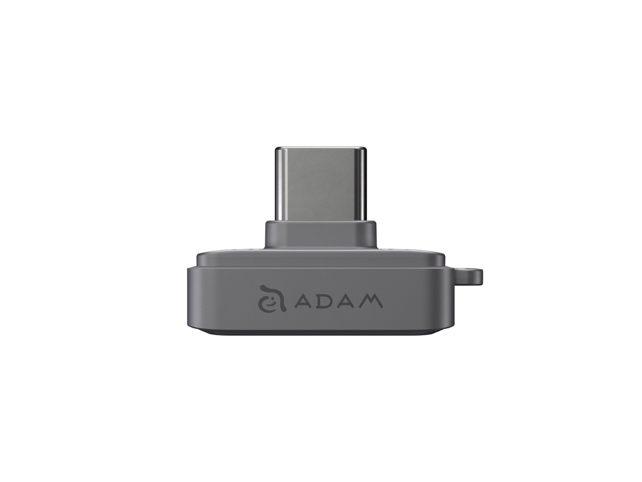 iKlips S USB-C Nano Touch Fingerprint 256GB Portable SSD