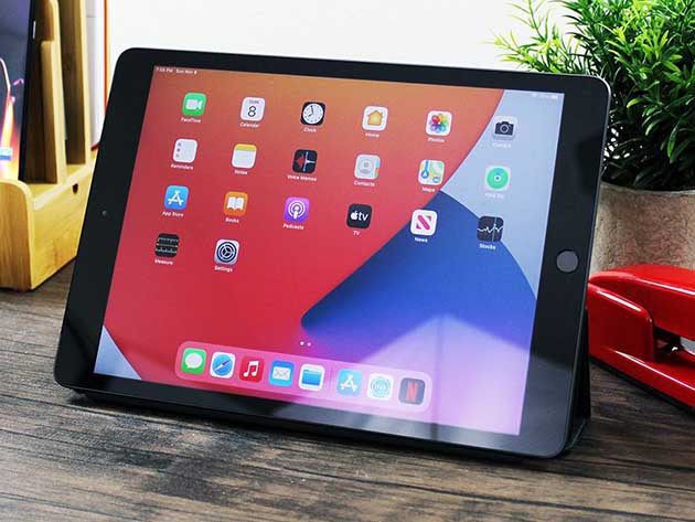 Apple iPad 10.2" (2020) 8th Gen 128GB Wi-Fi Space Gray (Refurbished)