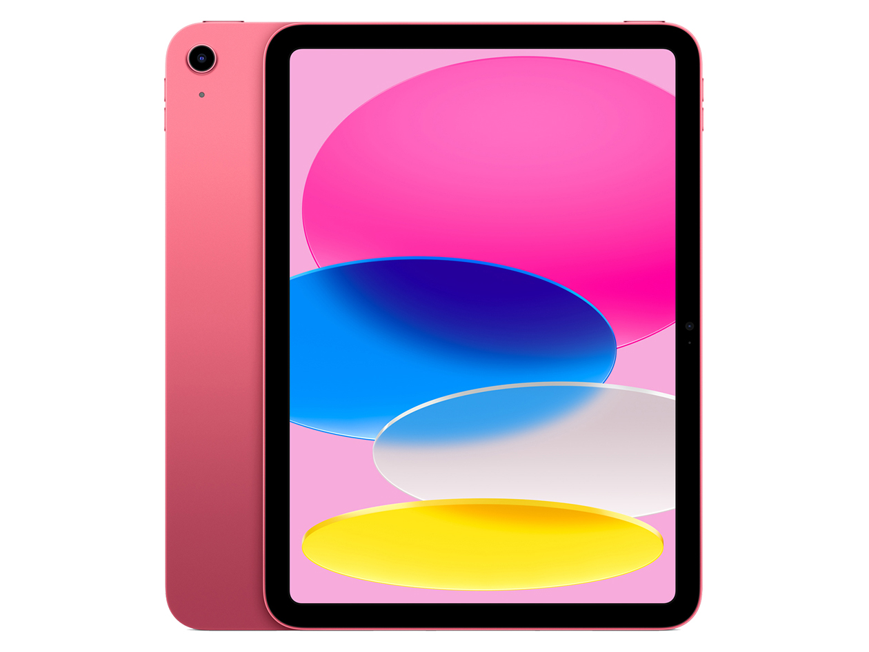 Apple iPad (2025) 11th Gen 128GB Wi-Fi & Cellular Pink (Refurbished)