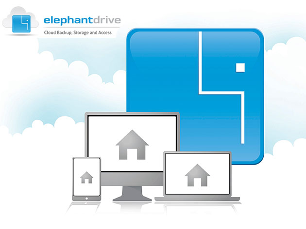 ElephantDrive 10 TB Plan: 2-Yr Subscription