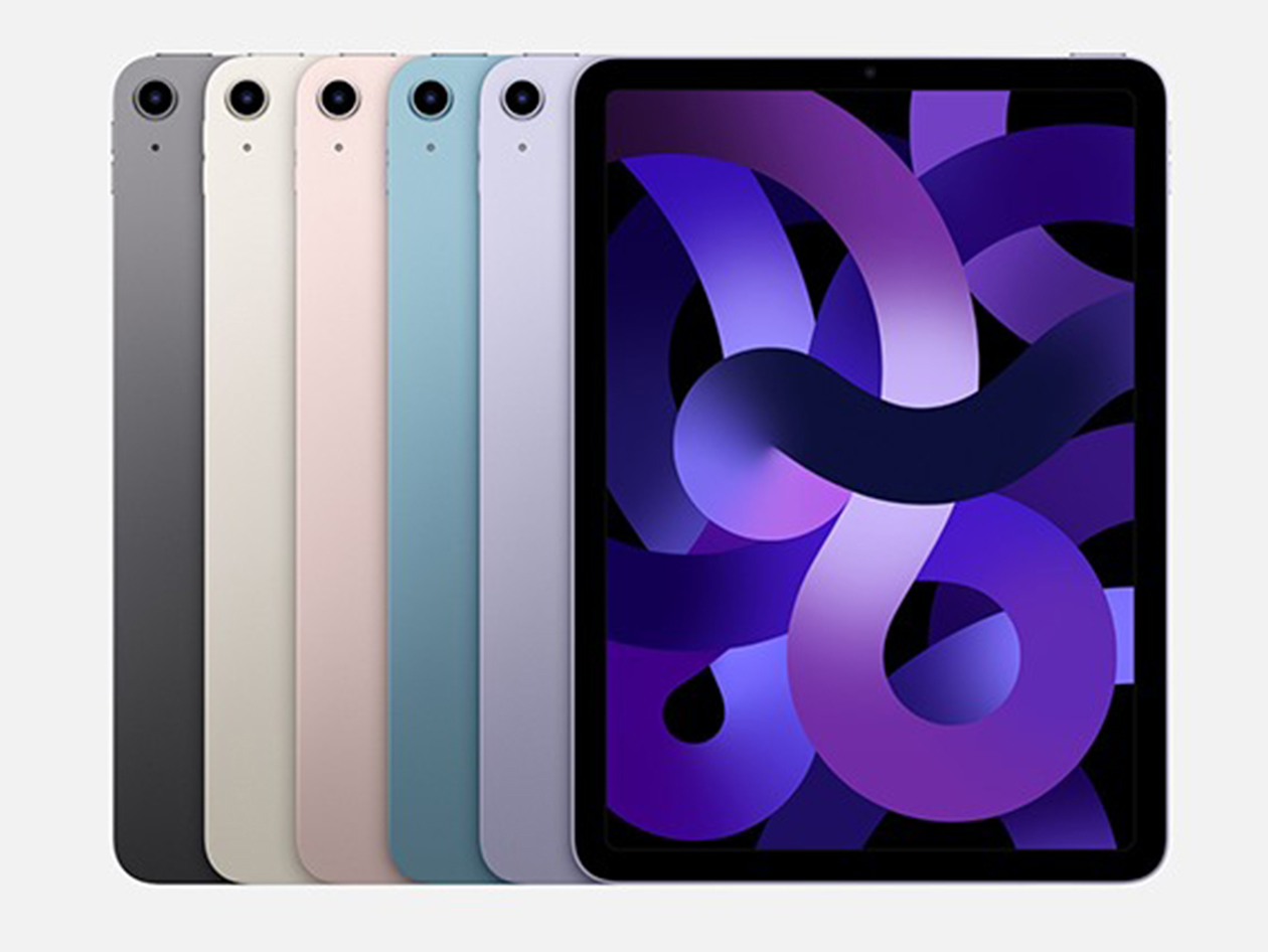 Apple iPad Air (2022) 5th Gen 64GB Wi-Fi Blue (Refurbished)