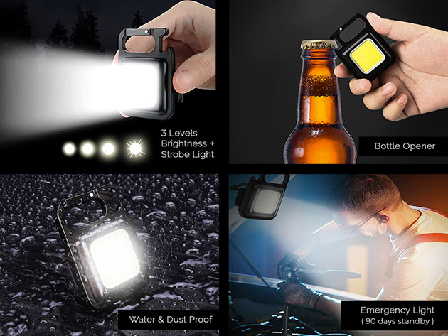 8-in-1 MaxLight Mini Super-Bright Utility Flashlight