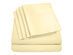 Super-Soft 1800 Series Bamboo Blend 3-Piece Sheet Set (Cream/Twin)