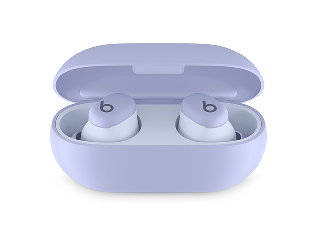 Beats Solo Buds True Wireless Earbuds Arctic Purple (Open Box)