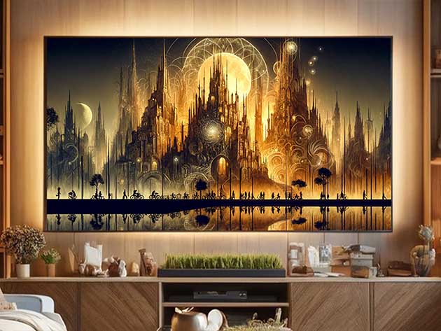 Dreamscreens Dream Art Collection - Turns Your TV Into a 4K Digital Art Gallery!